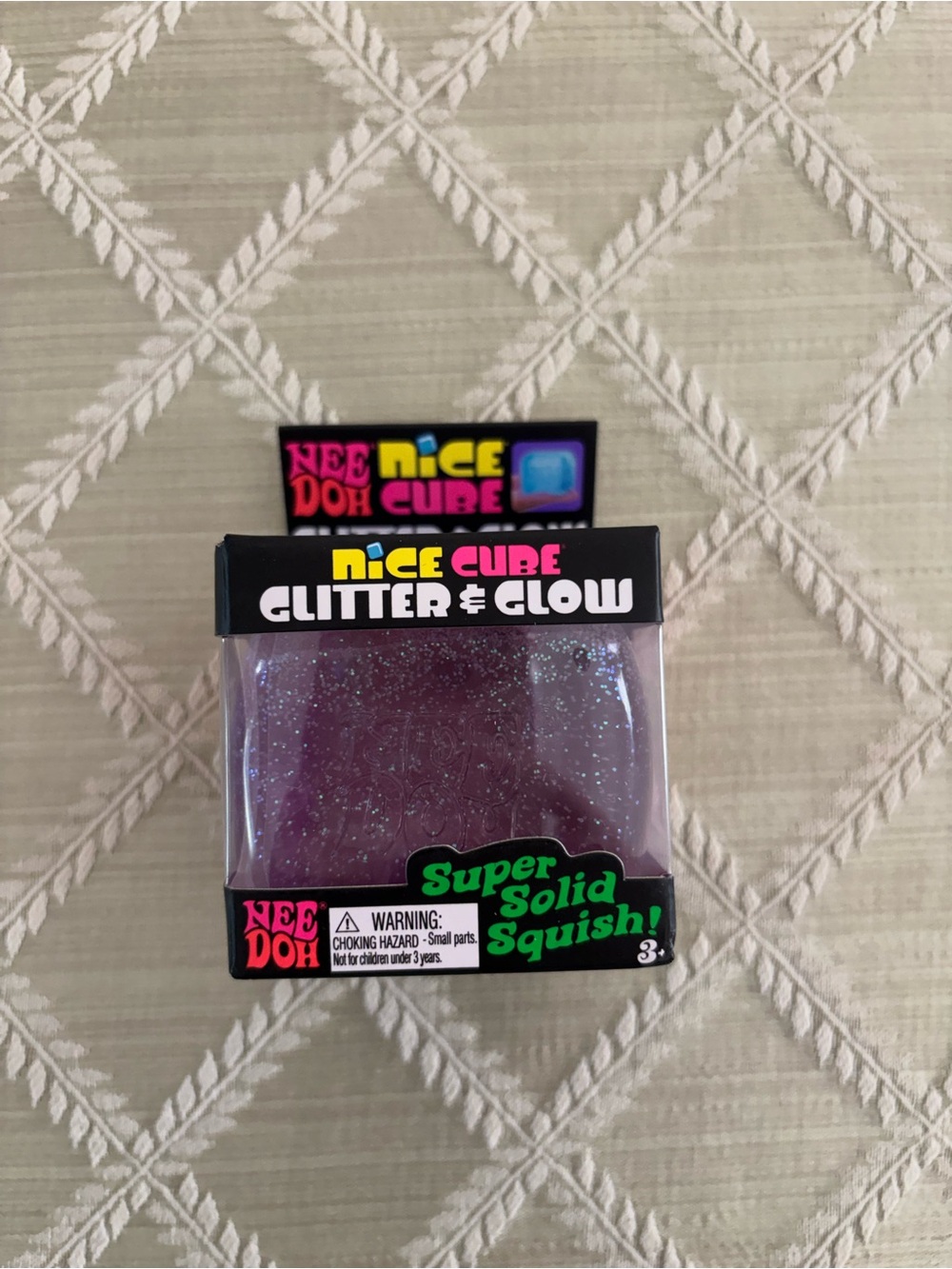 Needoh NiceCube Glitter & Glow